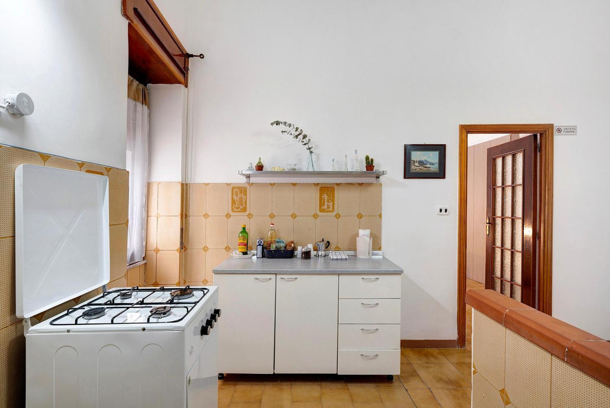 La Casa Di Gennaro - Napoli Apartment ภายนอก รูปภาพ